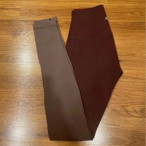 Lululemon Ombre Leggings